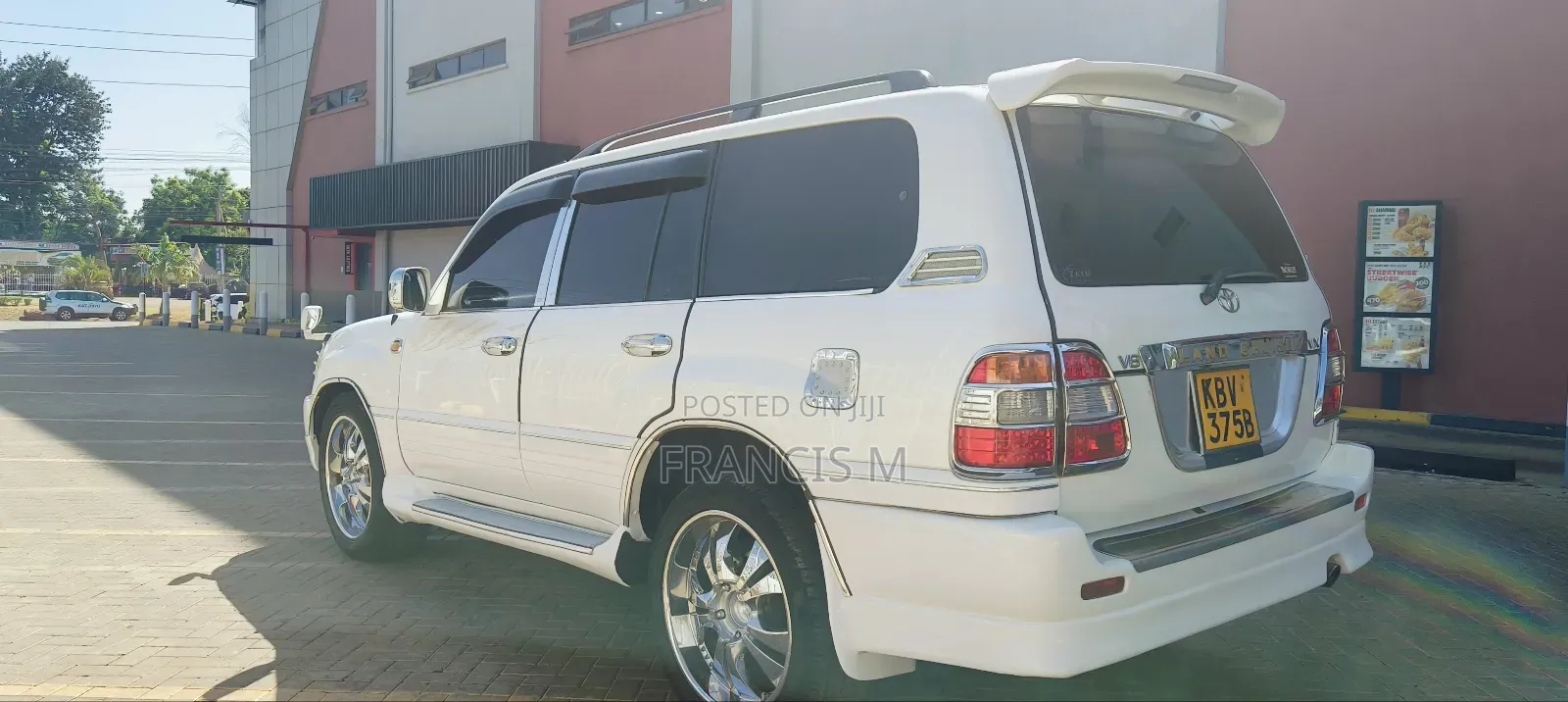 Toyota Land Cruiser 100 4.7 Executive 2006 Pearl