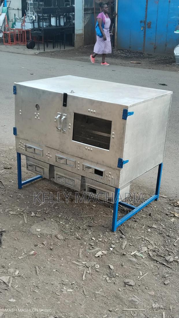 Commercial Sizes Oven Grill Jikos/40 - main view
