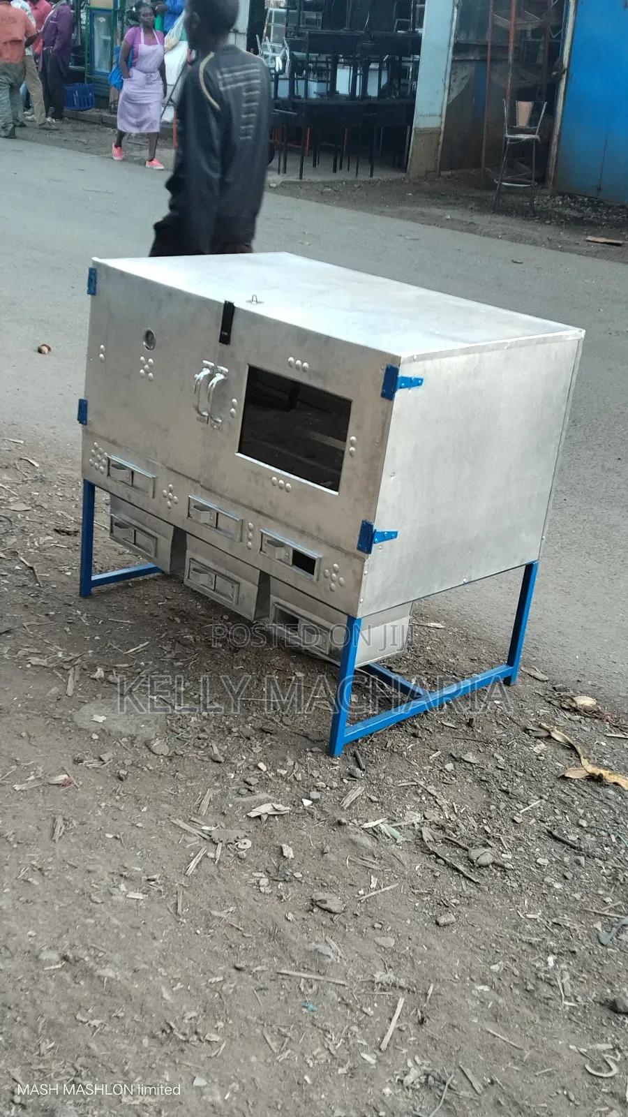Commercial Sizes Oven Grill Jikos/40