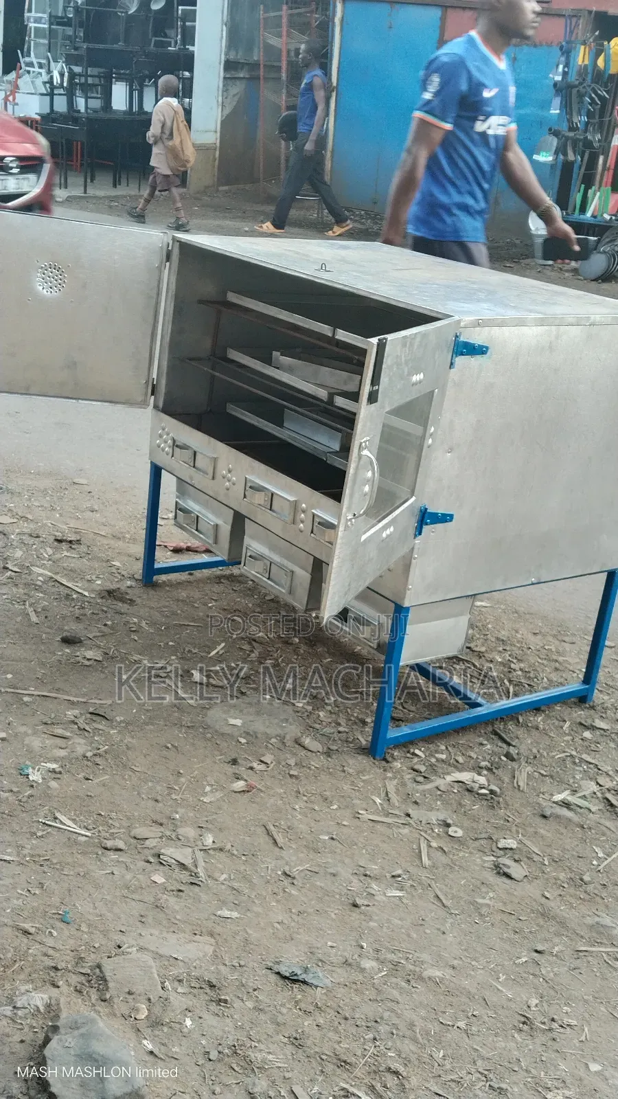 Commercial Sizes Oven Grill Jikos/40