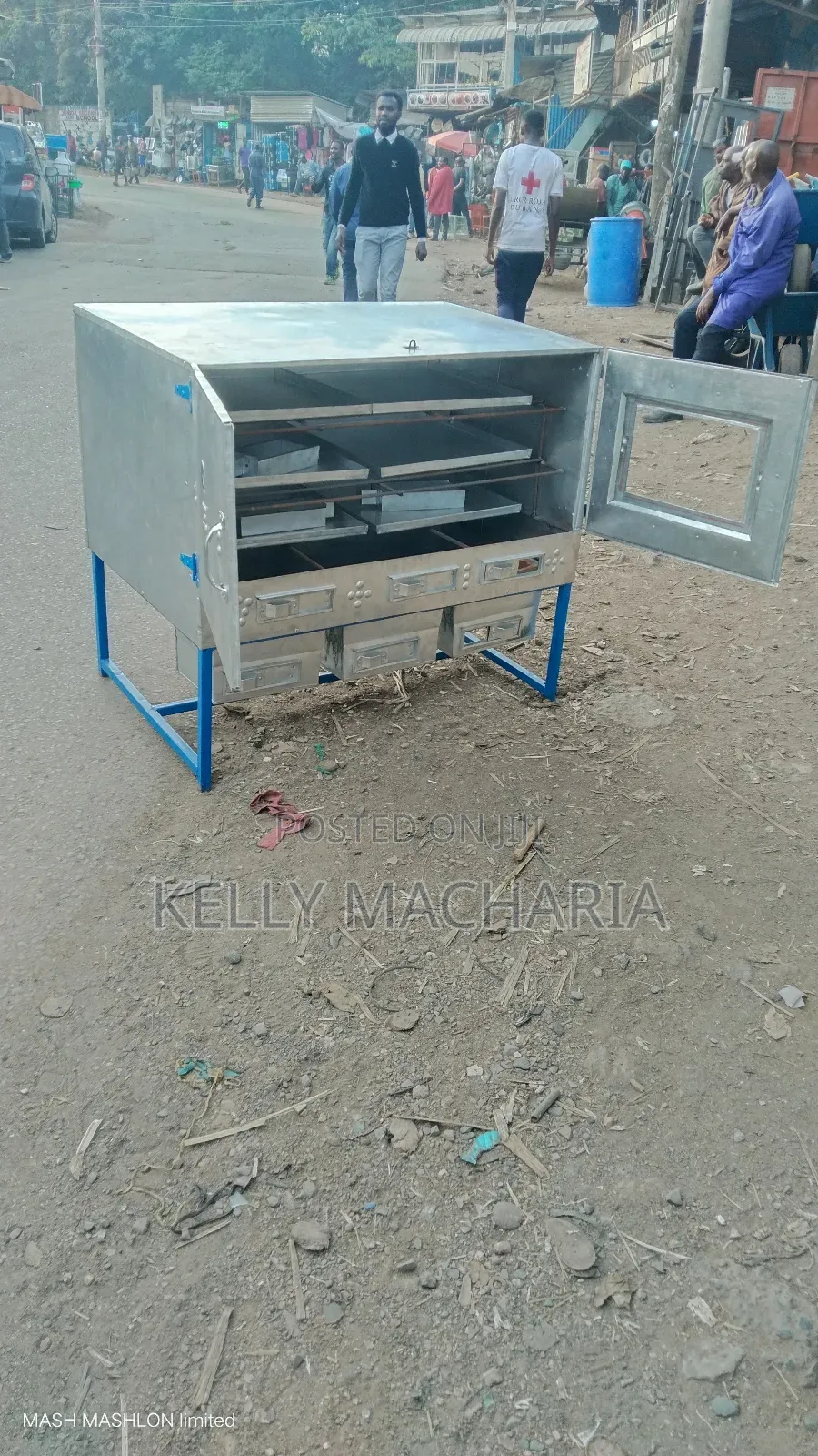 Commercial Sizes Oven Grill Jikos/40