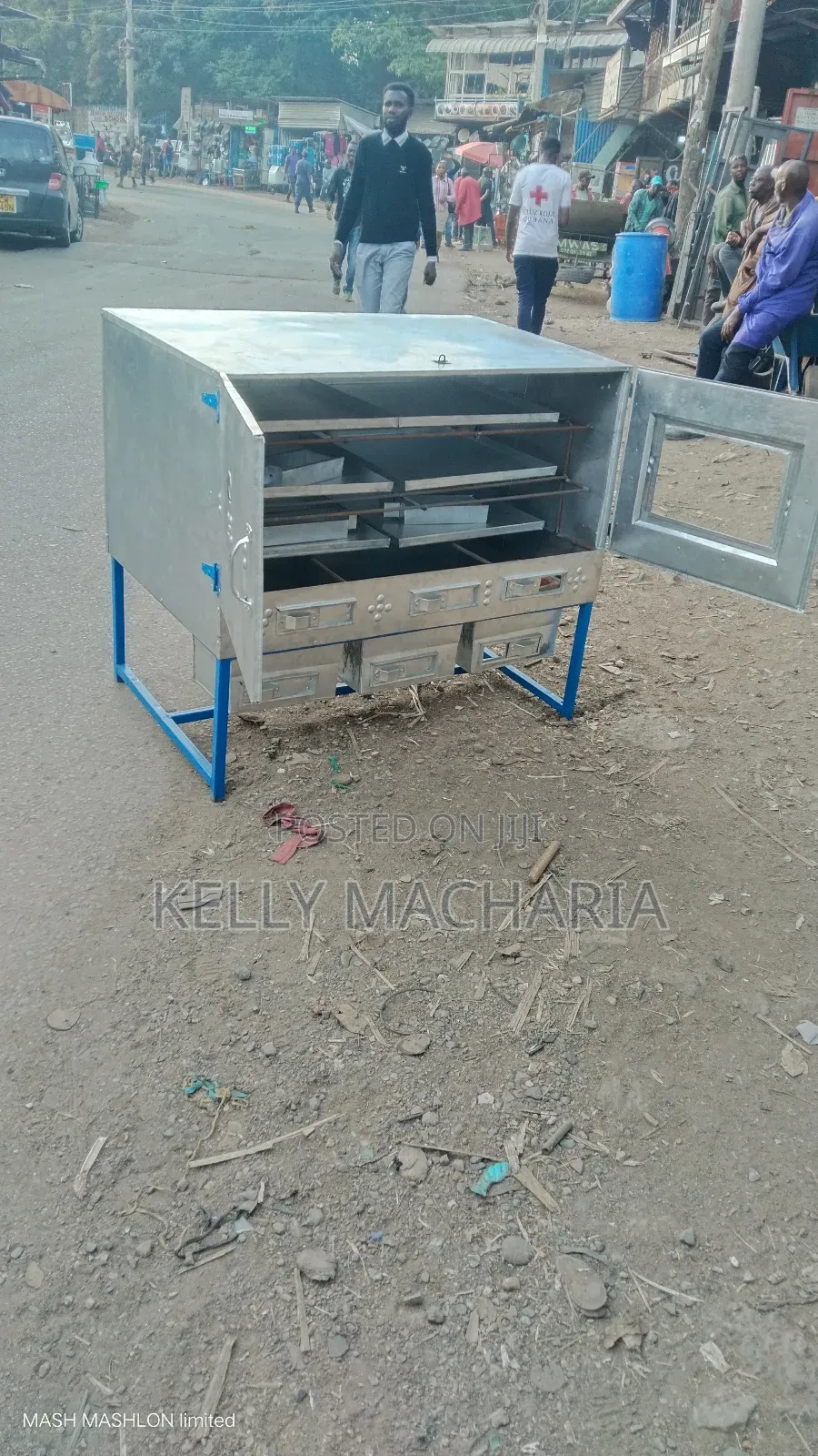 Commercial Sizes Oven Grill Jikos/40