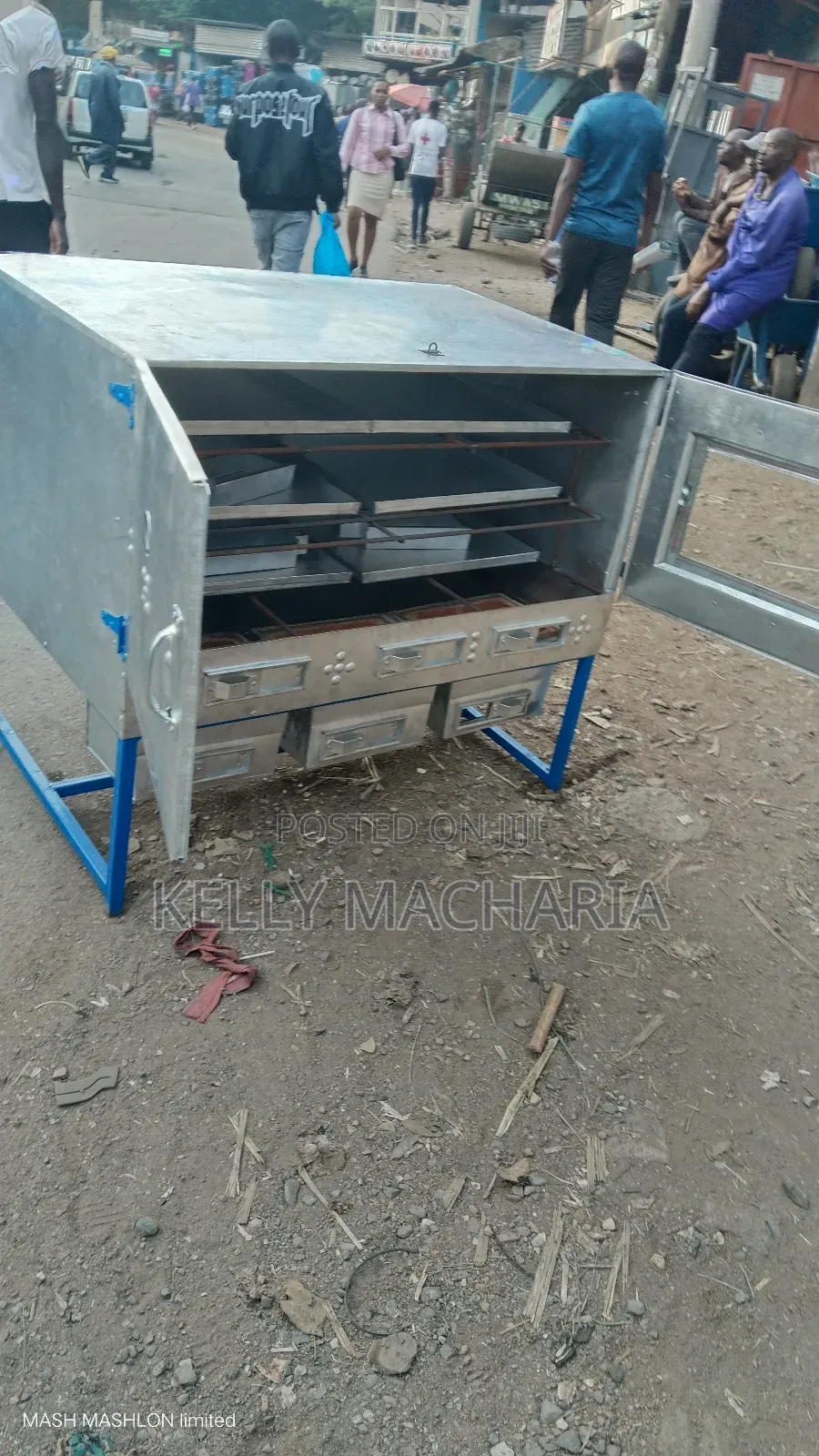Commercial Sizes Oven Grill Jikos/40