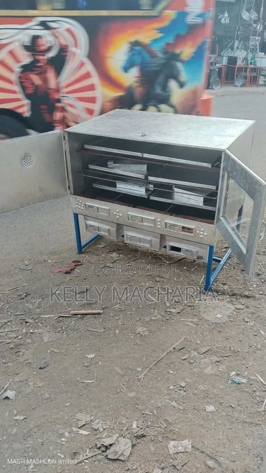 Commercial Sizes Oven Grill Jikos/40