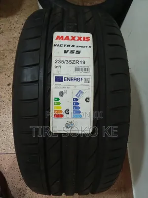 235/35zr19 Maxxis Victra Sport Vs5