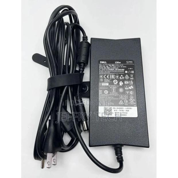 Dell 130W 19.5V, 6.7A Charger La130ac Power Adapter Charger