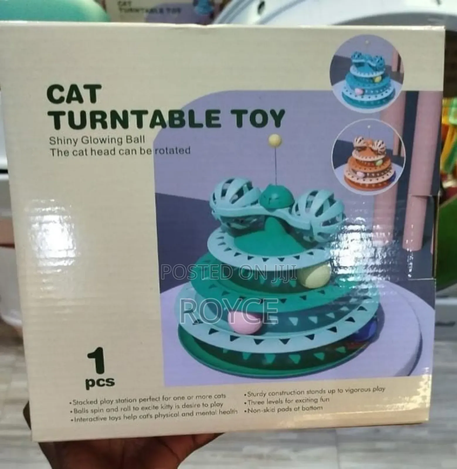 Cat Turntable Toy