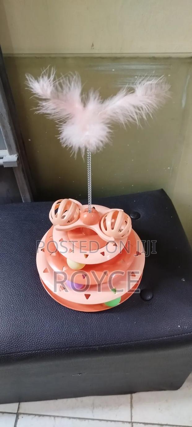 Cat Turntable Toy - thumbnail 3