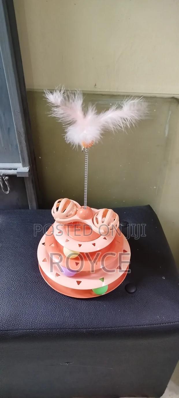 Cat Turntable Toy - thumbnail 4