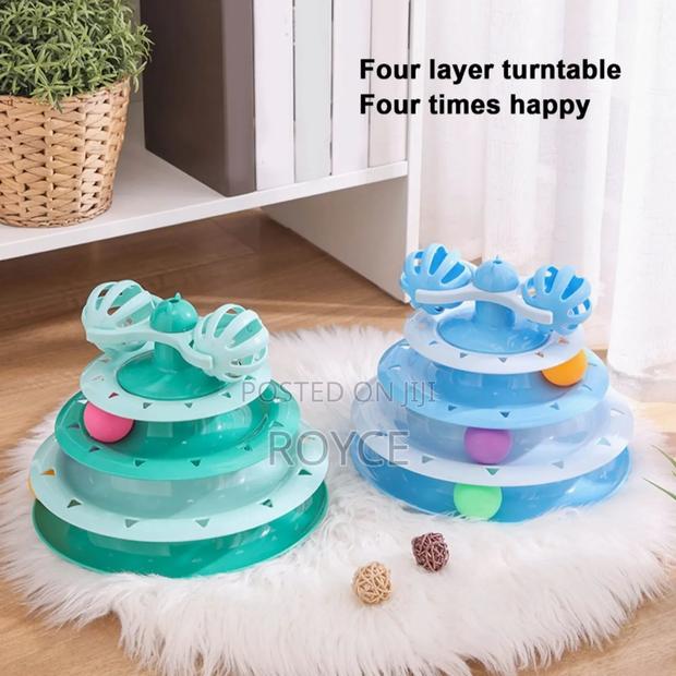 Cat Turntable Toy - thumbnail 6