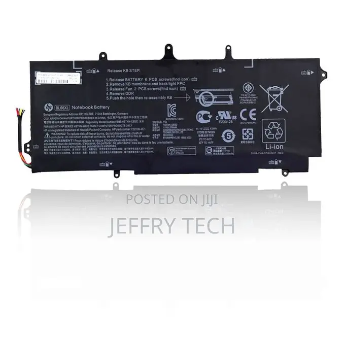 Hp BL06XL Battery for Elitebook 1040 G1 Elitebook 1040 G2 El