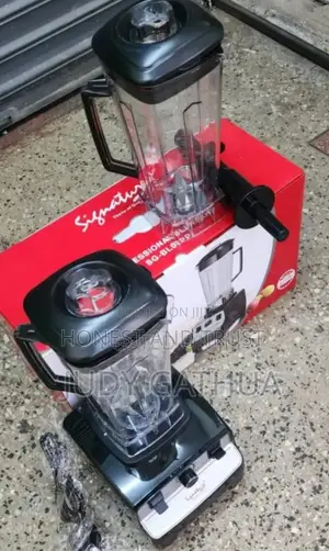 Signature Commercial Blender
