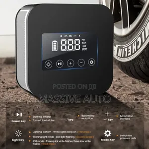 Tire Inflator Cordless Powerful Inflator/ Tire Inflator
