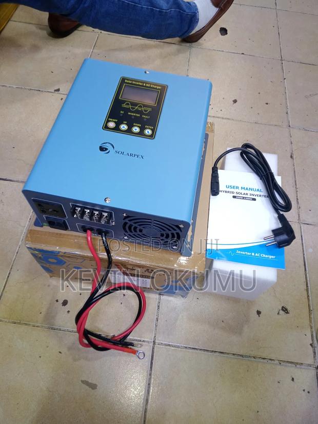 1.5kva 12volts Hybrid Inverter