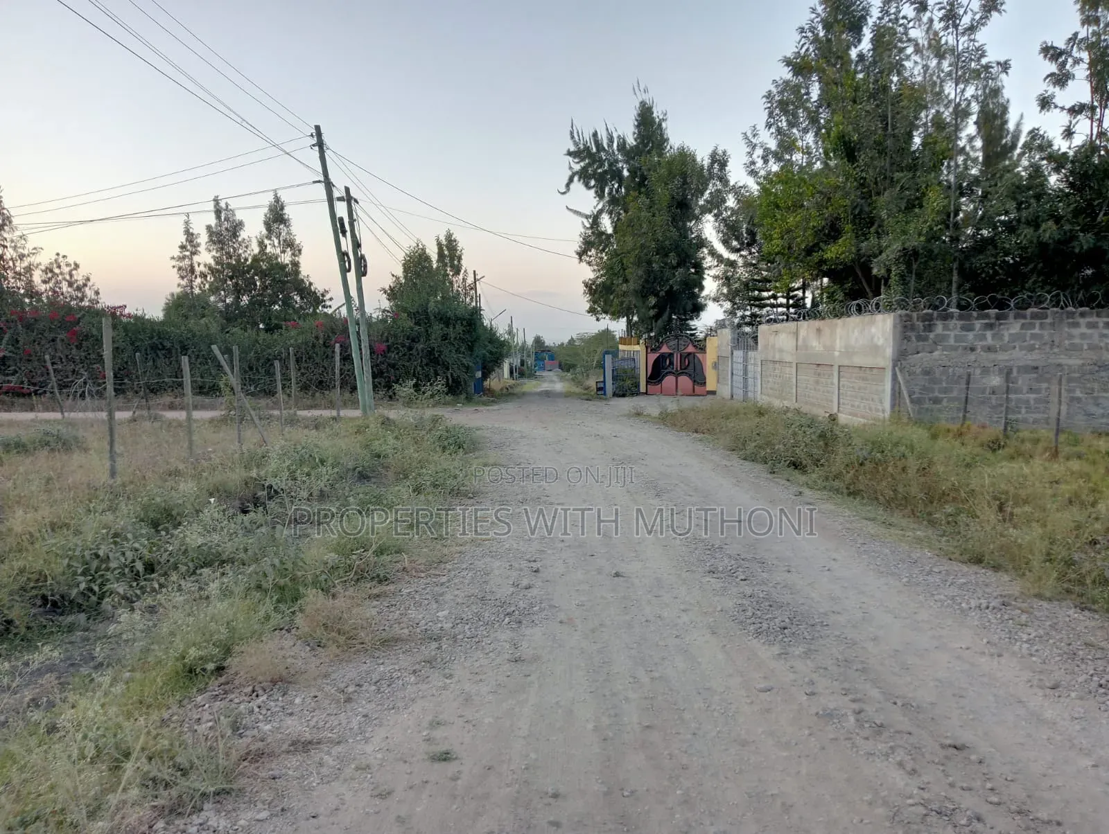 1/4 Acre Plot for Sale in Kitengela.