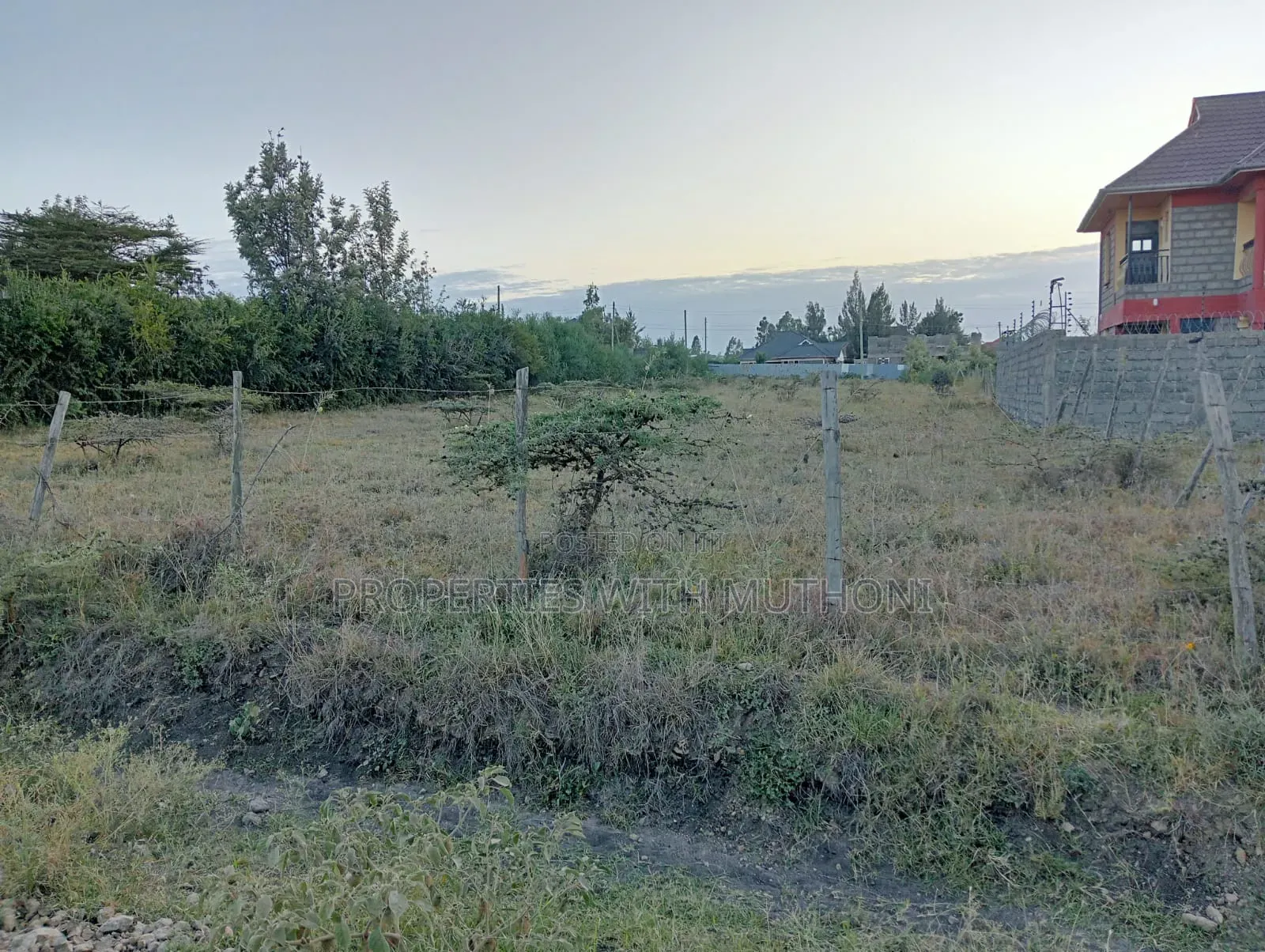 1/4 Acre Plot for Sale in Kitengela.