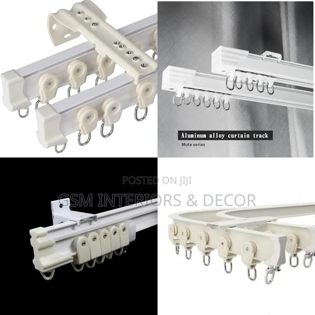 Alminium Curtain Rails Strong Aluminium Curtain Rails