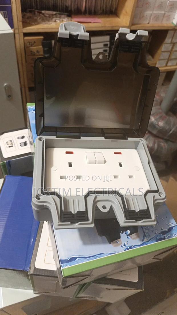 Twin Socket Waterproof - main view