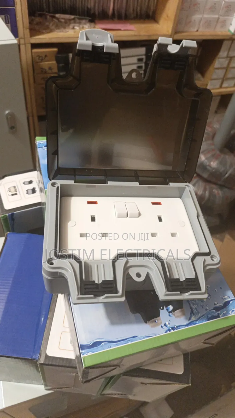 Twin Socket Waterproof
