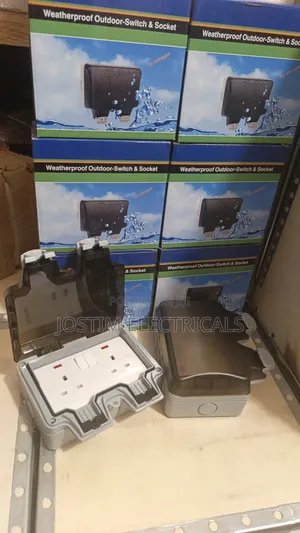 13A Socket Weatherproof