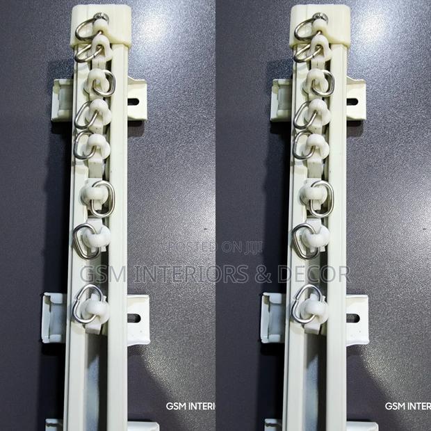 Aluminium Curtain Rails Track Rails With Accessories