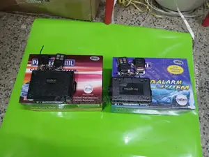 Prestige Alarm System With Cut Out or Without