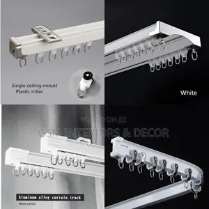 Alumminium Curtain Rails Curtain Rails Variety