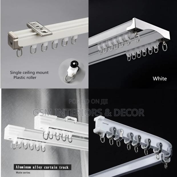 Alumminium Curtain Rails Curtain Rails Variety