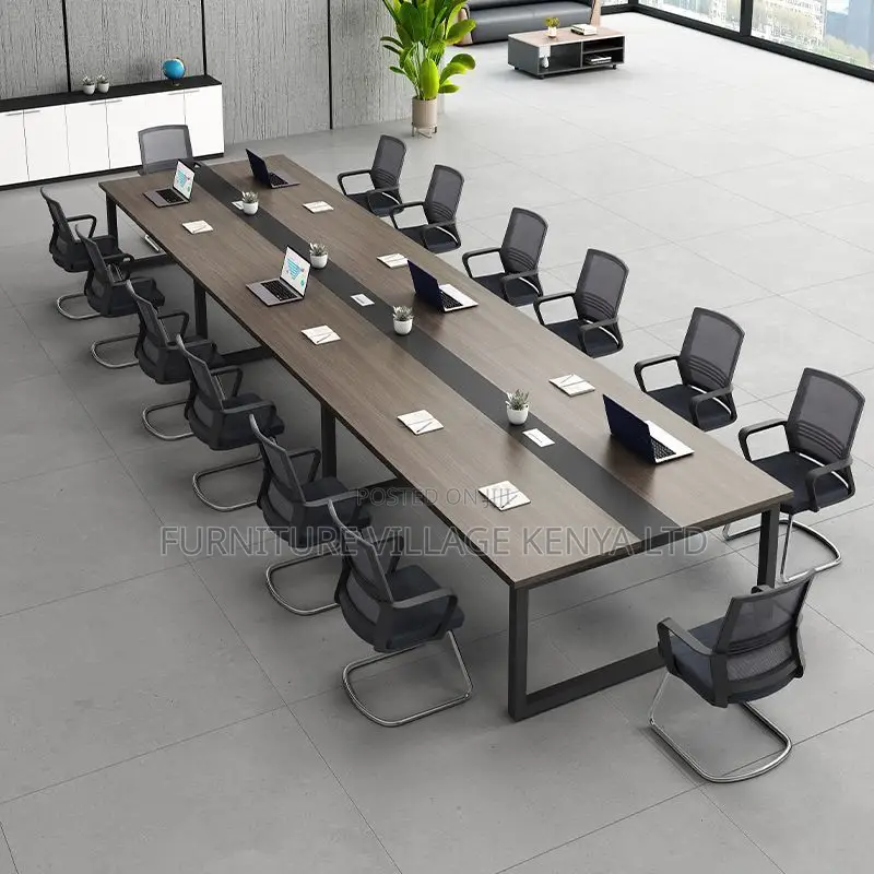 Boardroom Tables; 4800mm Office Conference/ Meeting Table