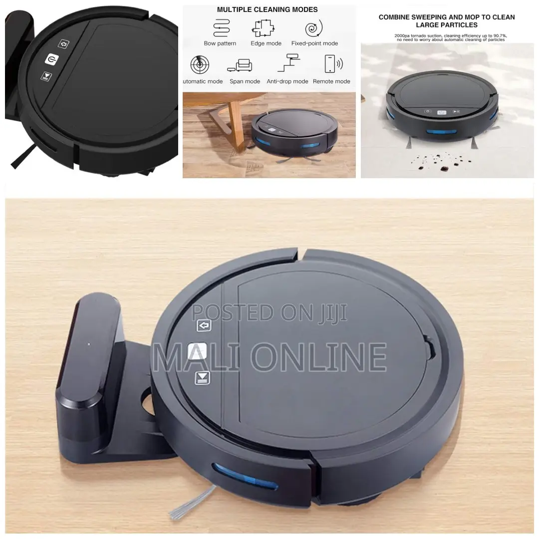 Vacuum Sweeping Robot 2500pa Suction Cleaning Robot