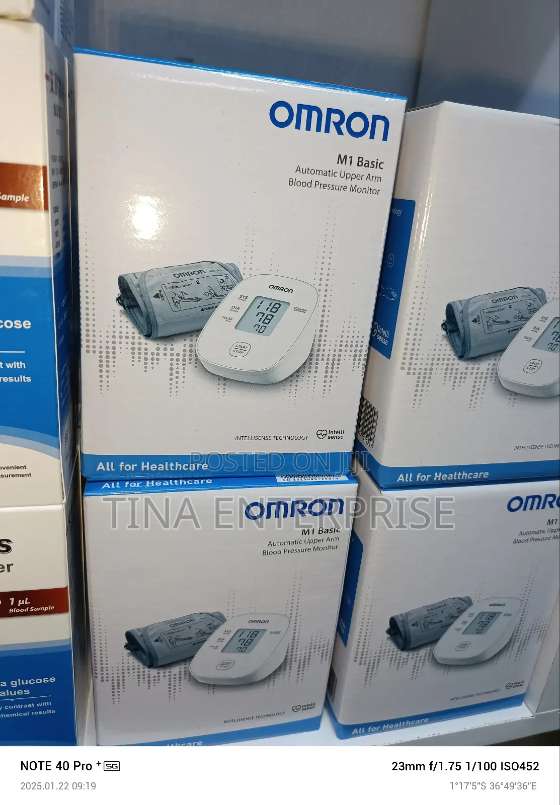 Omron Bp Machine.