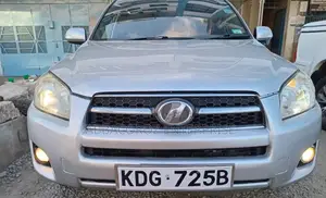 Toyota RAV4 2014 Silver