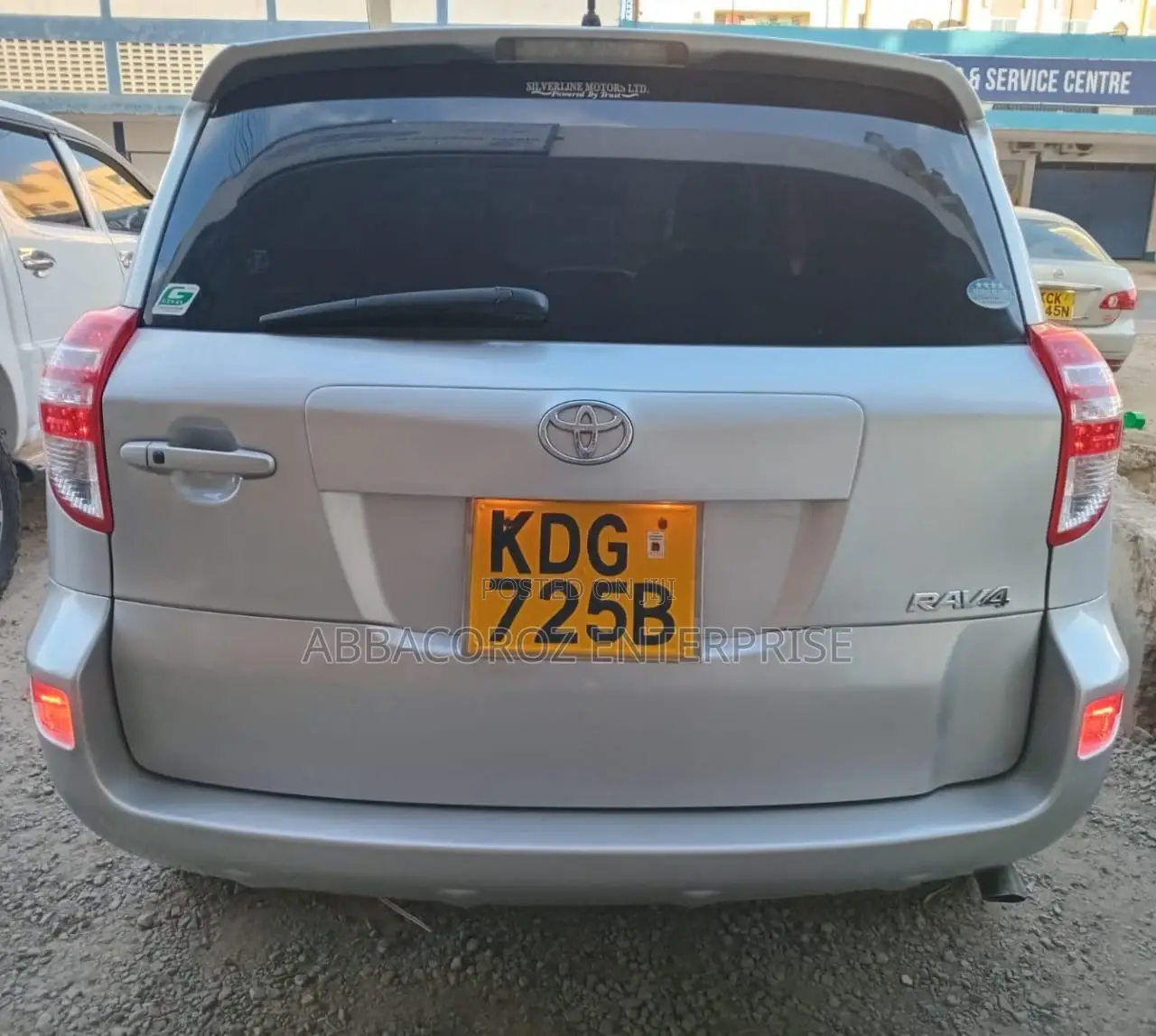 Toyota RAV4 2014 Silver