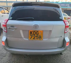 Toyota RAV4 2014 Silver
