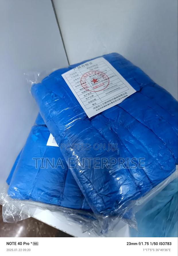 Shoe Covers (Plastic)