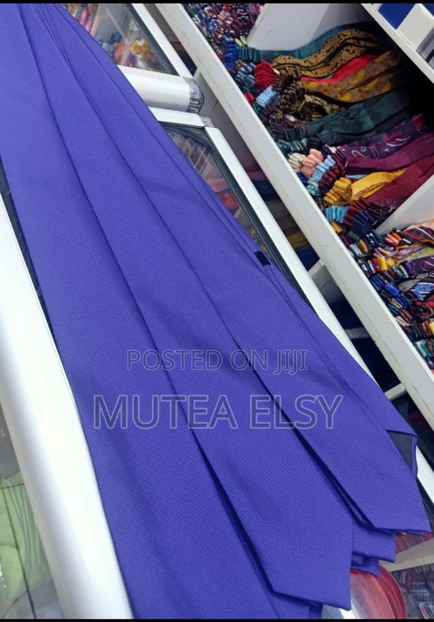 Royal Purple Executive Single Ties - main view