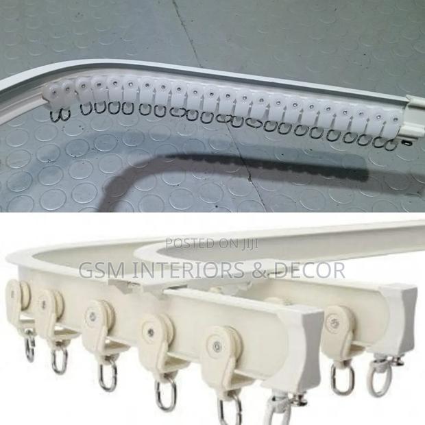 Bendable Curtain Rails Bendable Curtain Rails and Rods