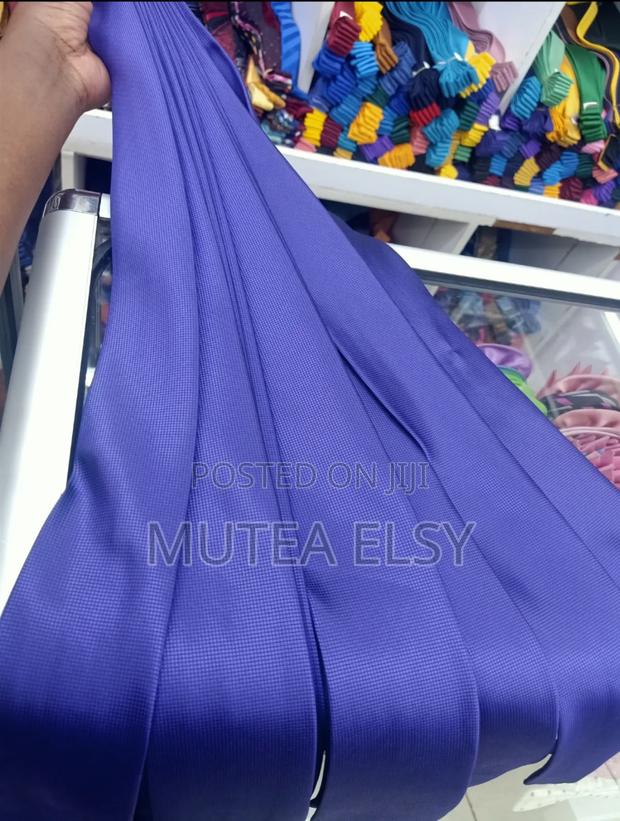 Royal Purple Executive Single Ties - thumbnail 2