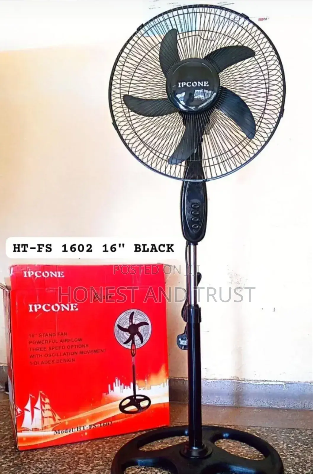 Standing Fan