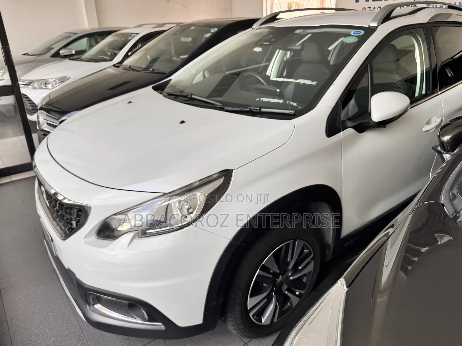 Peugeot 2008 1.2 PureTech (110 Hp) 2017 White