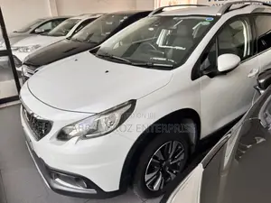 Peugeot 2008 1.2 PureTech (110 Hp) 2017 White