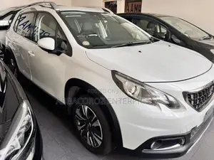 Peugeot 2008 1.2 PureTech (110 Hp) 2017 White