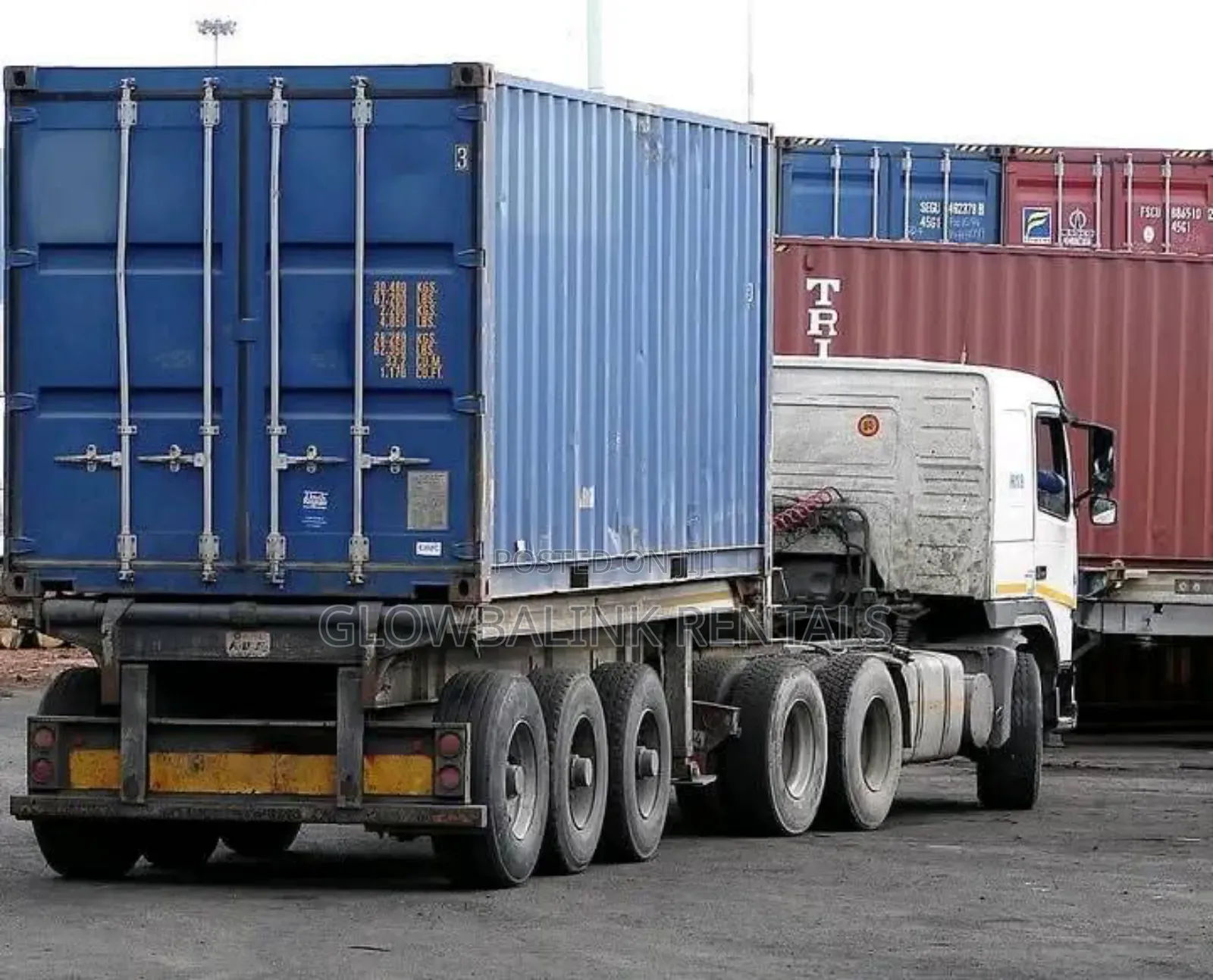 Trailers Available, for Transport and Logistics Services