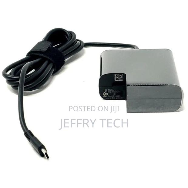 Hp Original Laptop Charger - Type C - 65W - Black