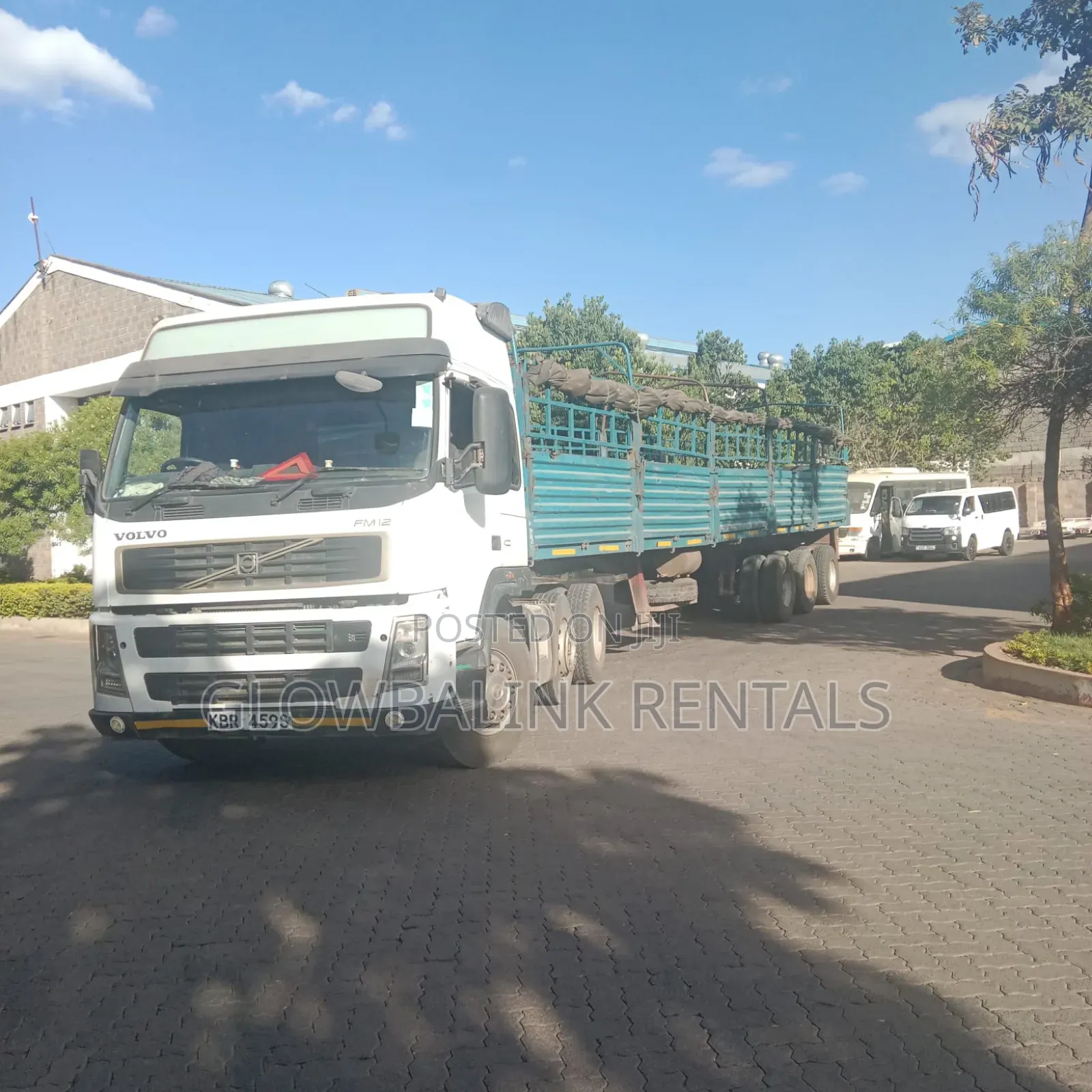 Trailers Available, for Transport and Logistics Services