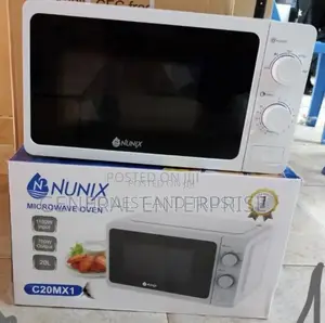Manual Microwave