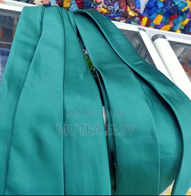 Parliament Blue Executive Plain Ties - thumbnail 2