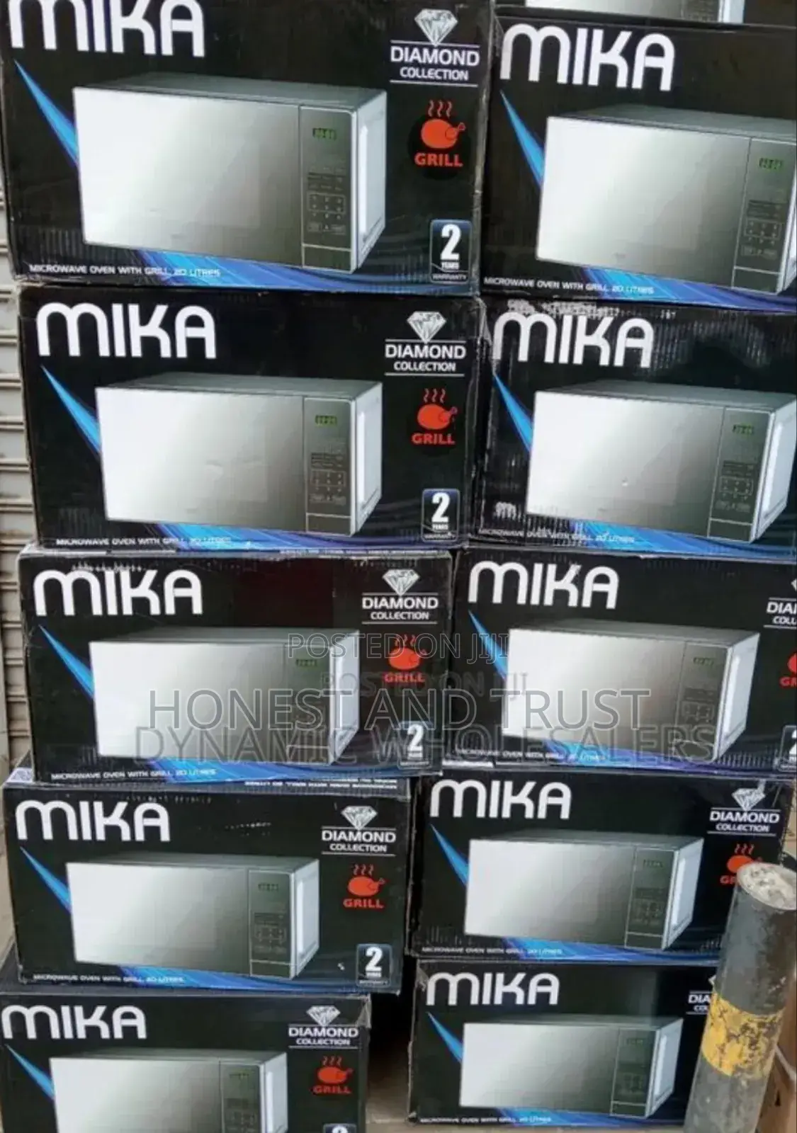 Microwave Digital Mika