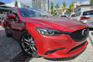 Mazda Atenza 2018 Burgundy