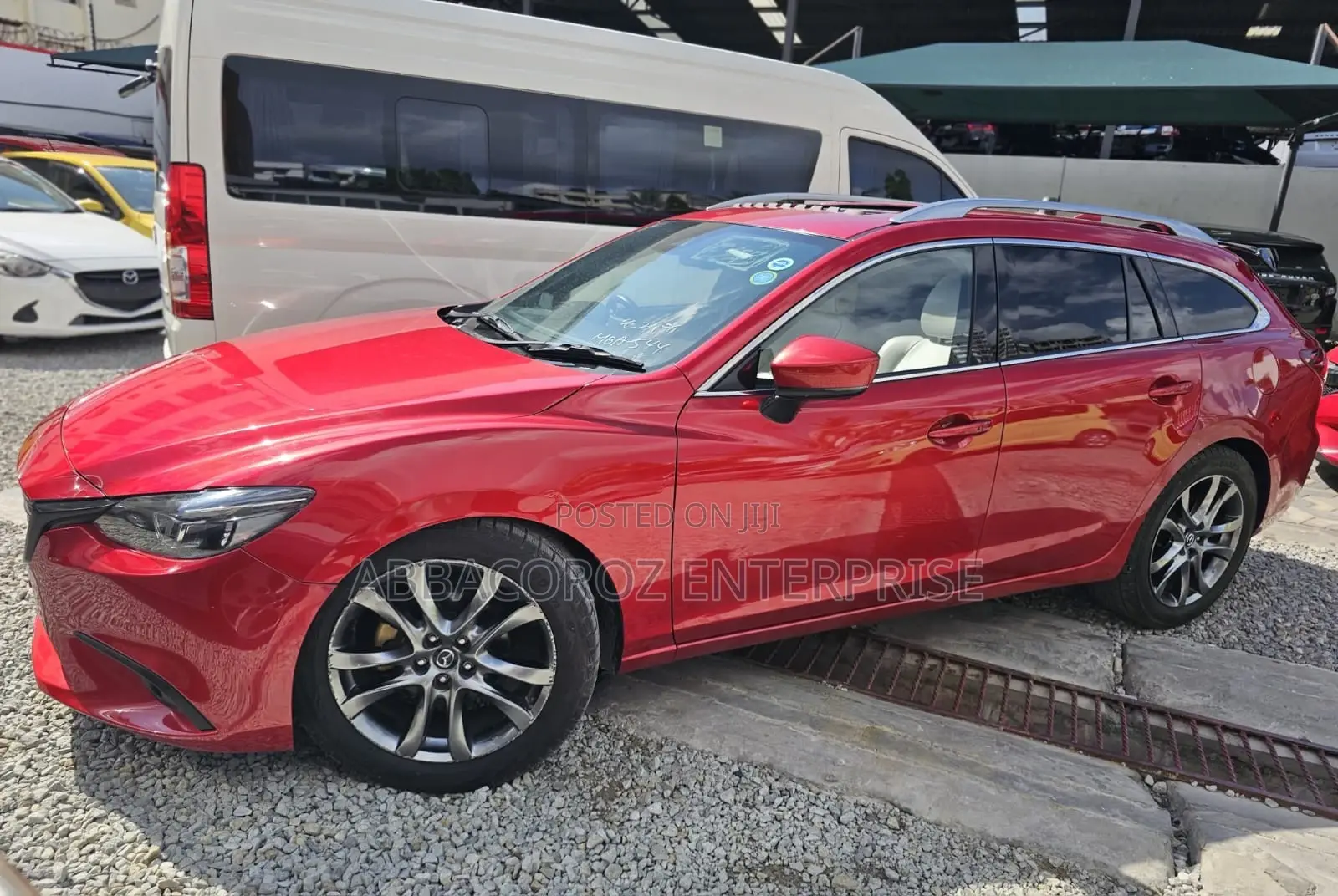 Mazda Atenza 2018 Burgundy